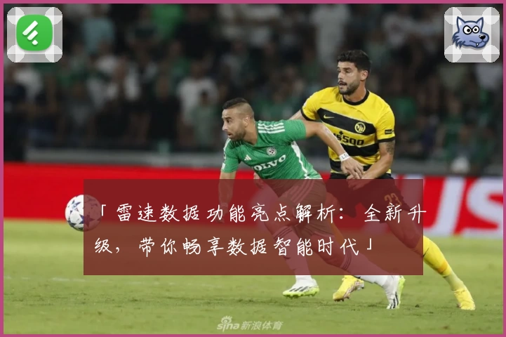 「雷速数据功能亮点解析：全新升级，带你畅享数据智能时代」