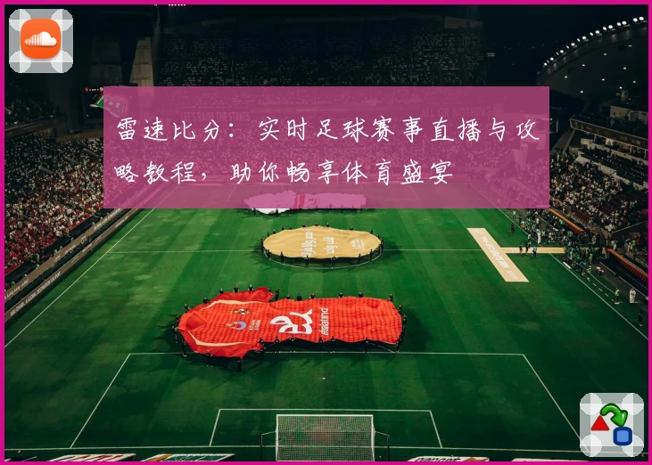 雷速比分：实时足球赛事直播与攻略教程，助你畅享体育盛宴